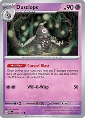 Dusclops - 036/131 - Prismatic Evolutions